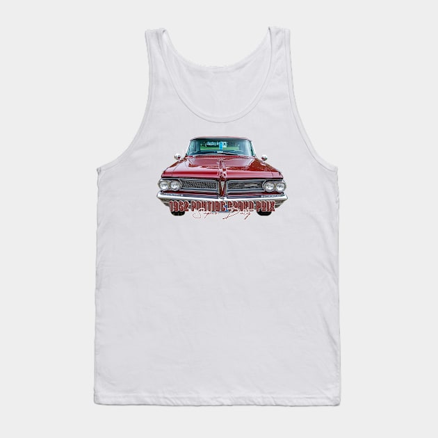 1962 Pontiac Grand Prix Super Duty Tank Top by Gestalt Imagery